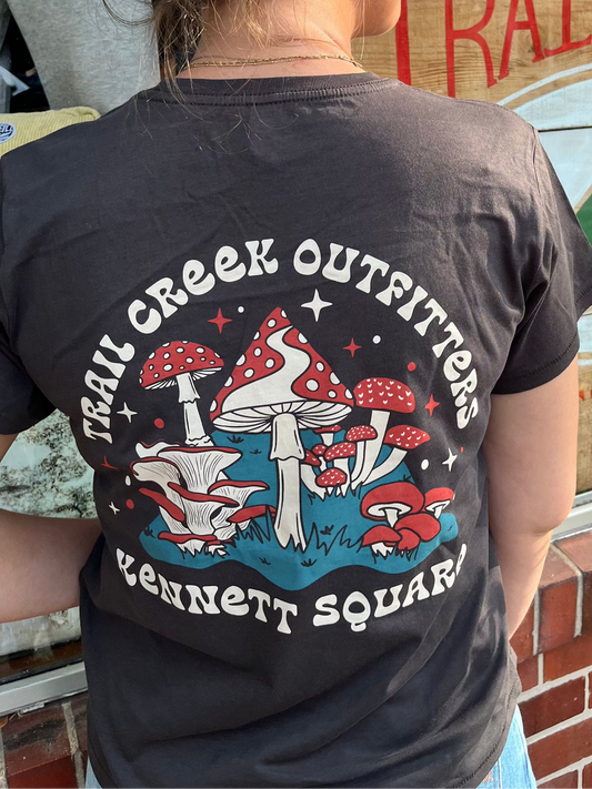 W LIGHT WEIGHT MUSHROOM TEE