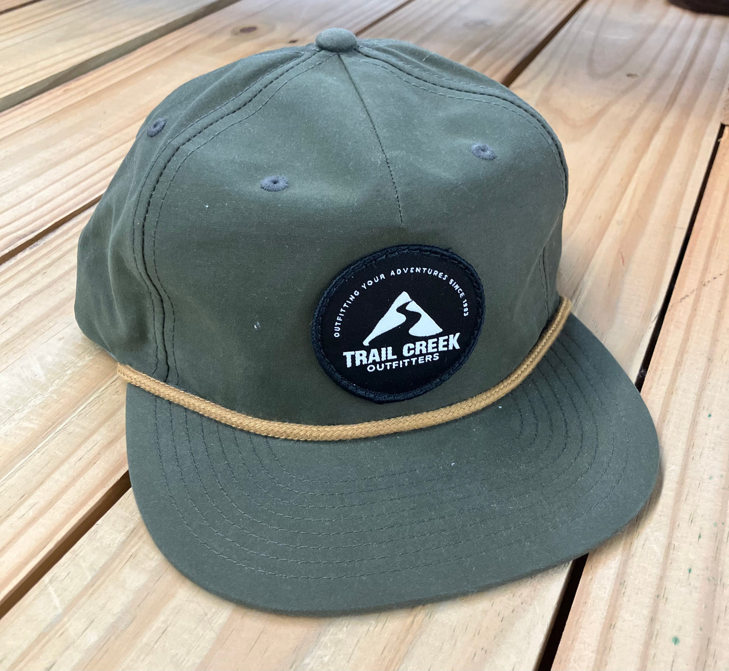 TCO PATCH HAT