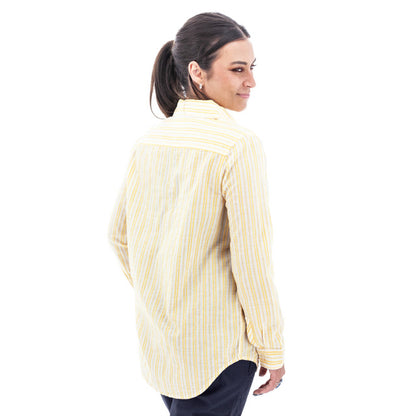 W Colmar LS Stripe Shirt