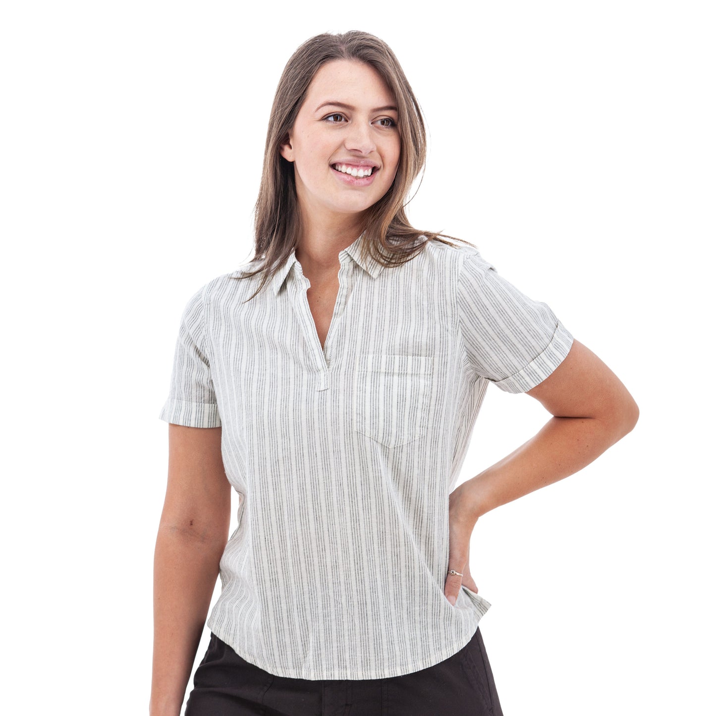 W Breezy Short Sleeve