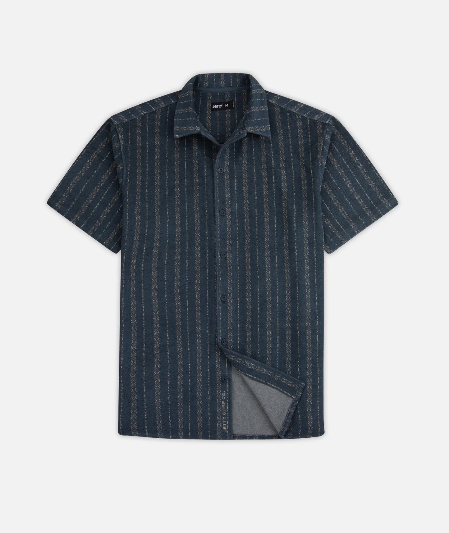 M Asbury Knit Button Down