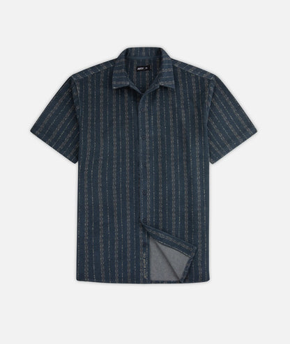 M Asbury Knit Button Down