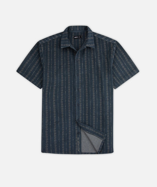 M Asbury Knit Button Down
