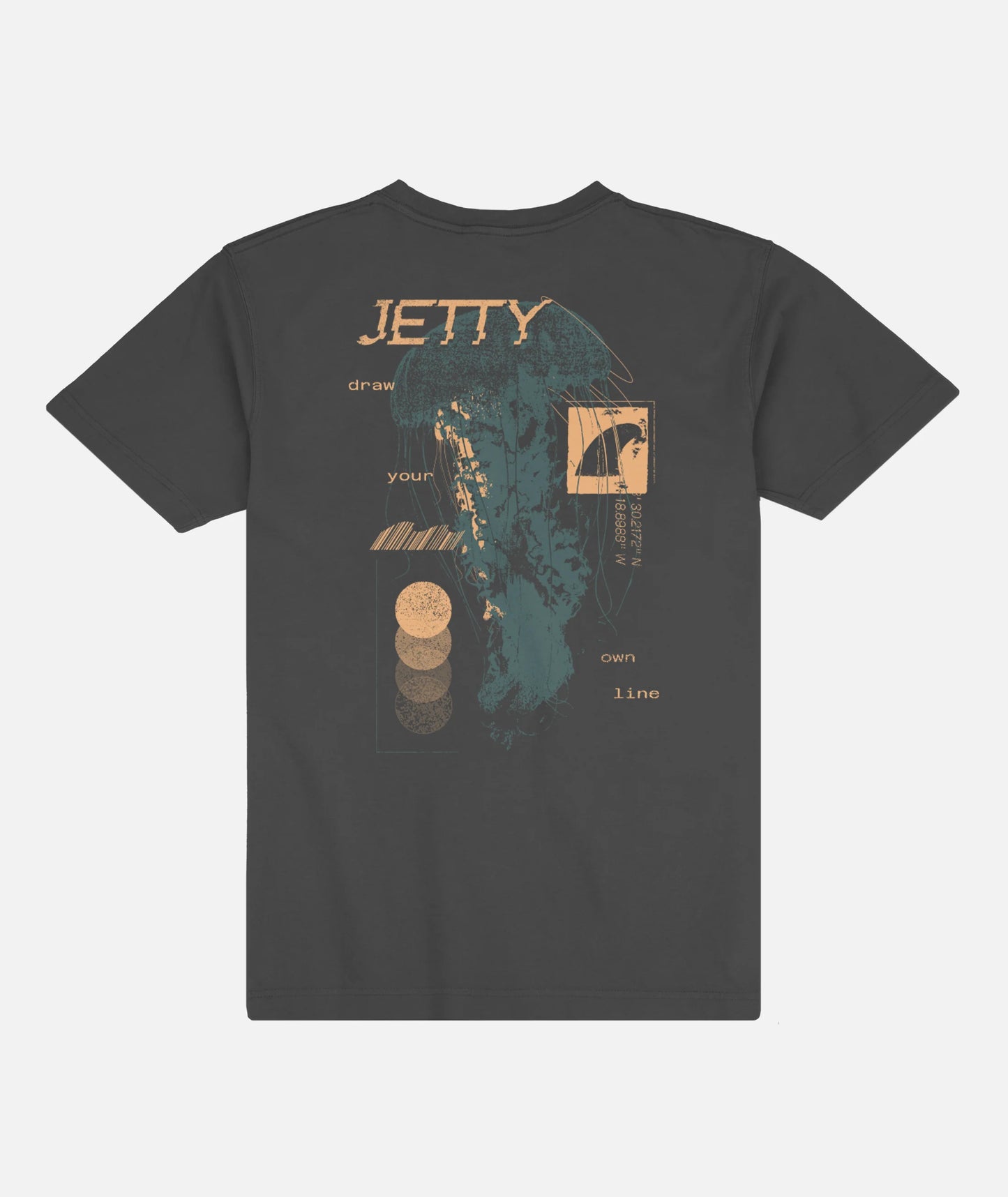 M Jelly Glitch Tee