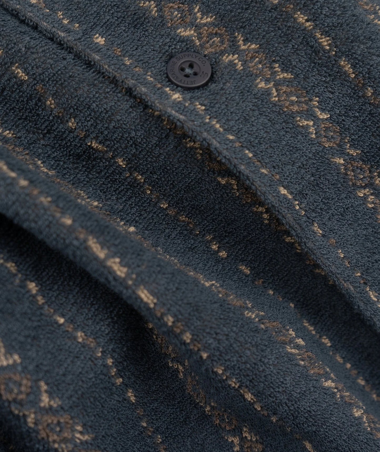 M Asbury Knit Button Down