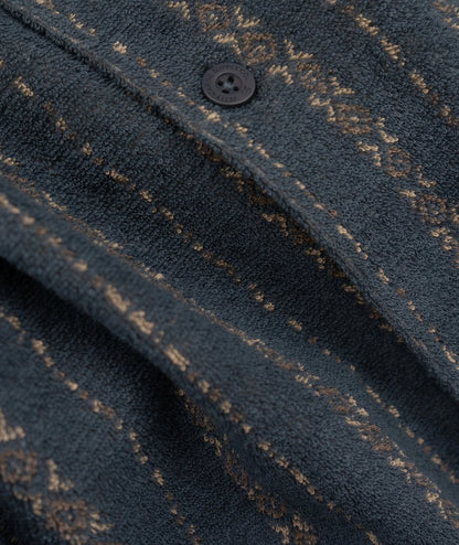 M Asbury Knit Button Down