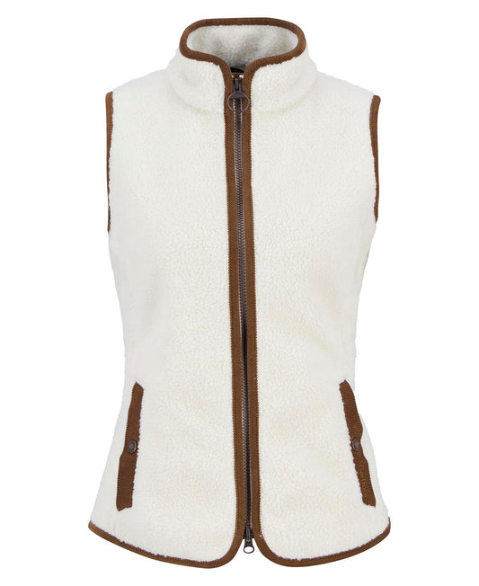 W barbour burford fleece gilet