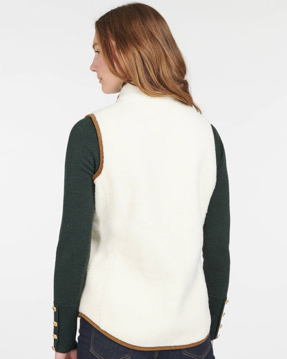 W barbour burford fleece gilet