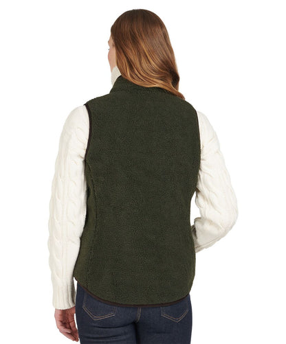 W barbour burford fleece gilet