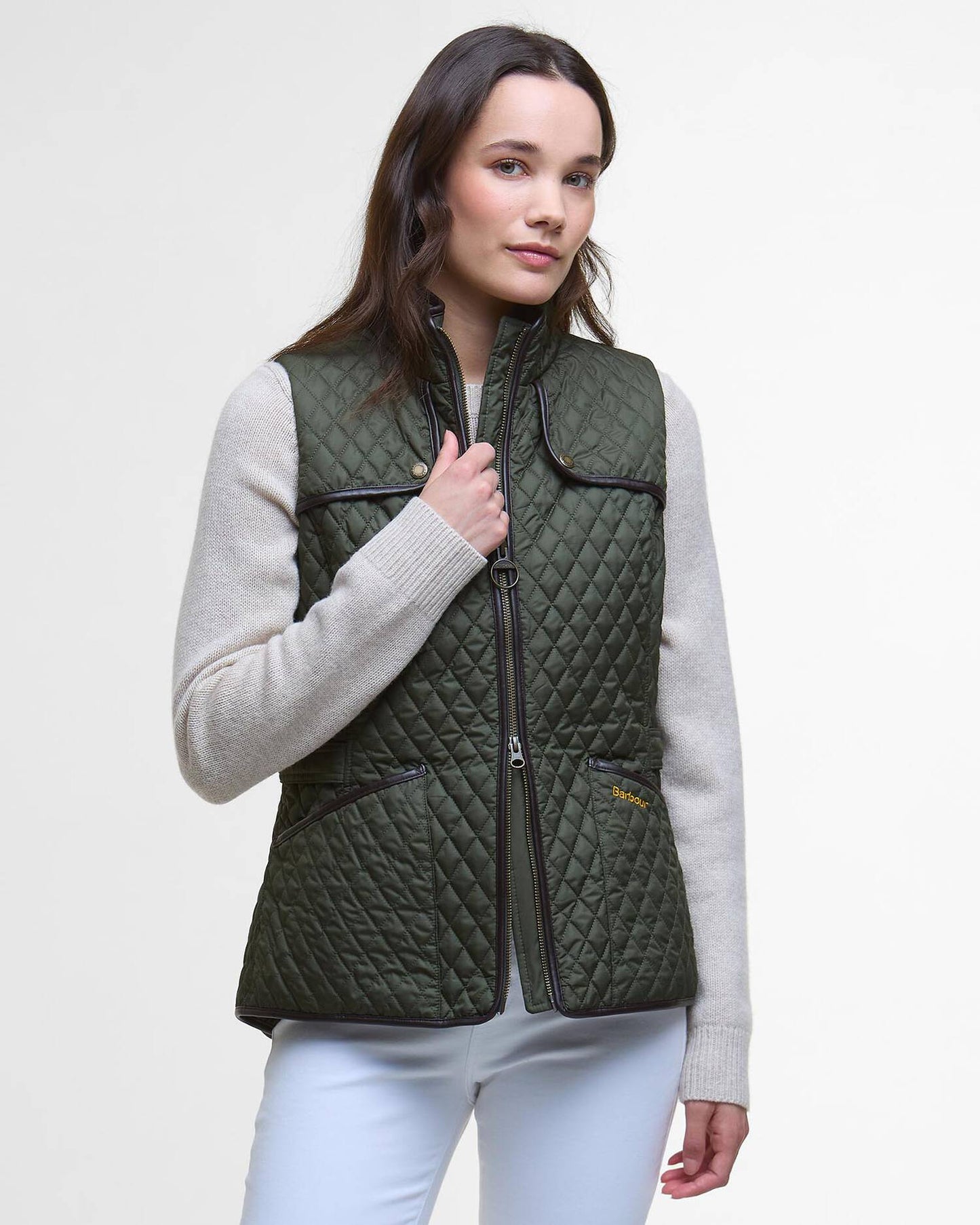 W barbour dahlia quilted gilet