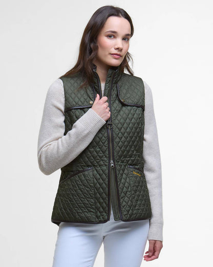 W barbour dahlia quilted gilet