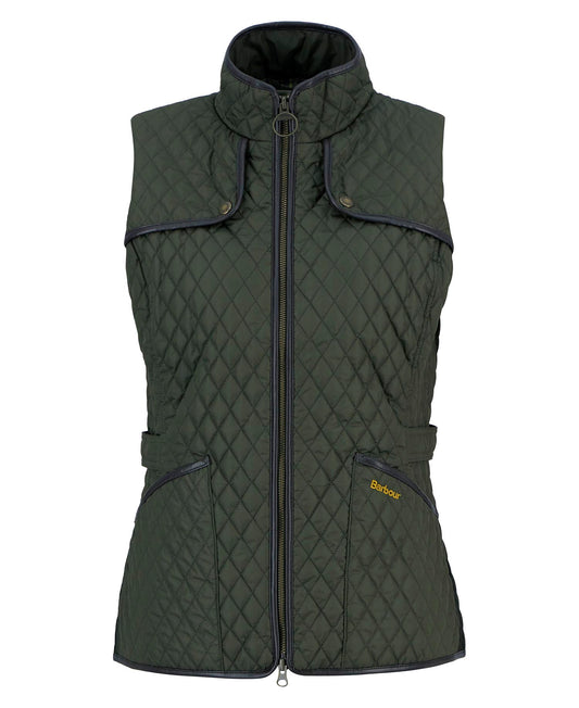 W barbour dahlia quilted gilet