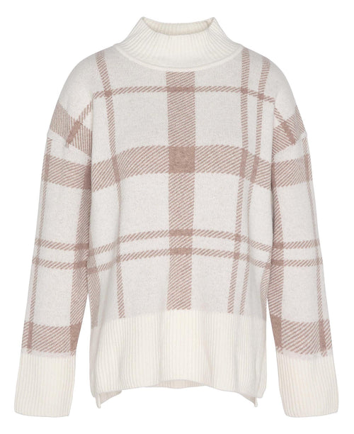 winter white tartan / 6
