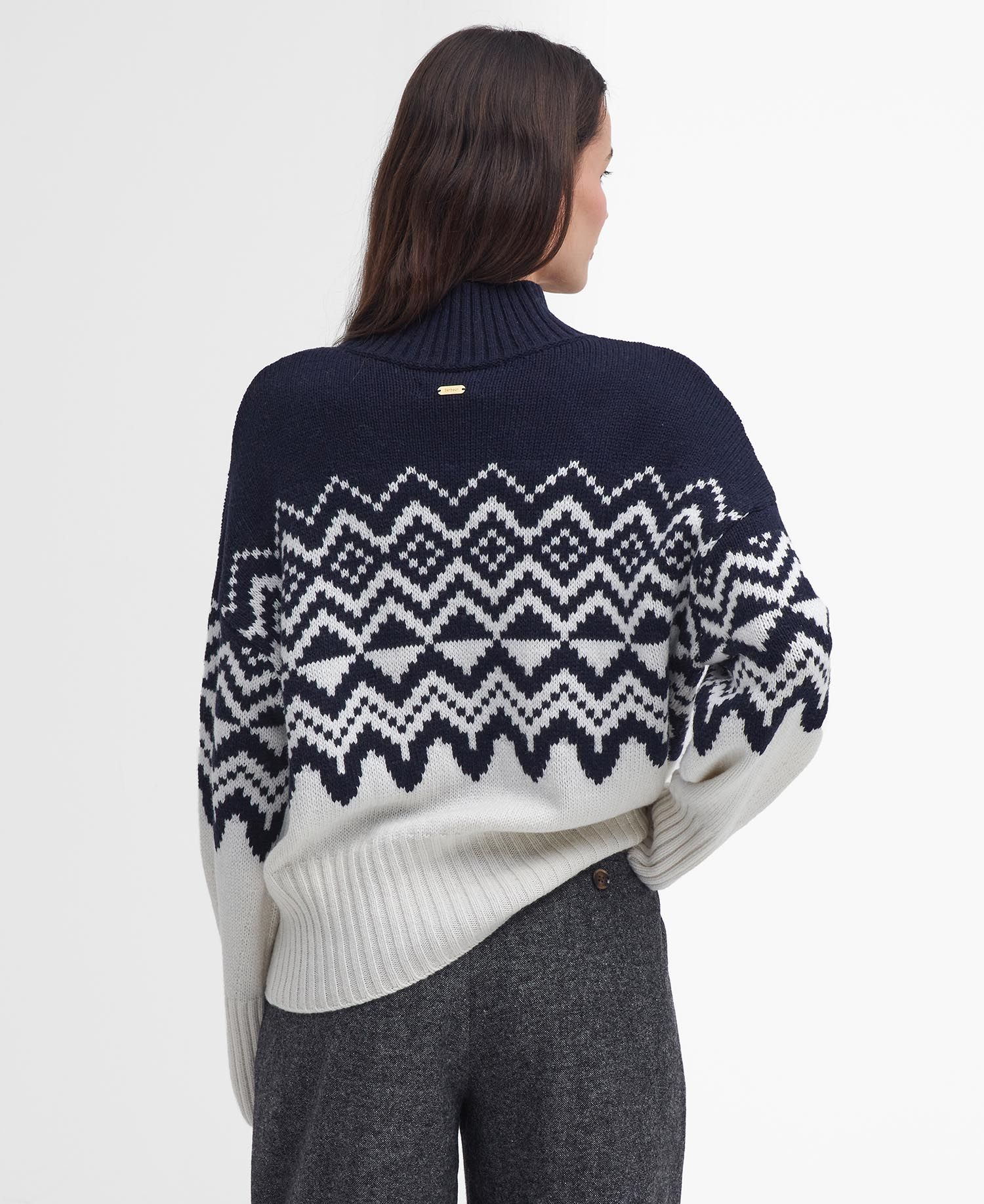 Womens Barbour Gwyn Knitted Jumper