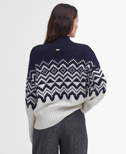 Womens Barbour Gwyn Knitted Jumper