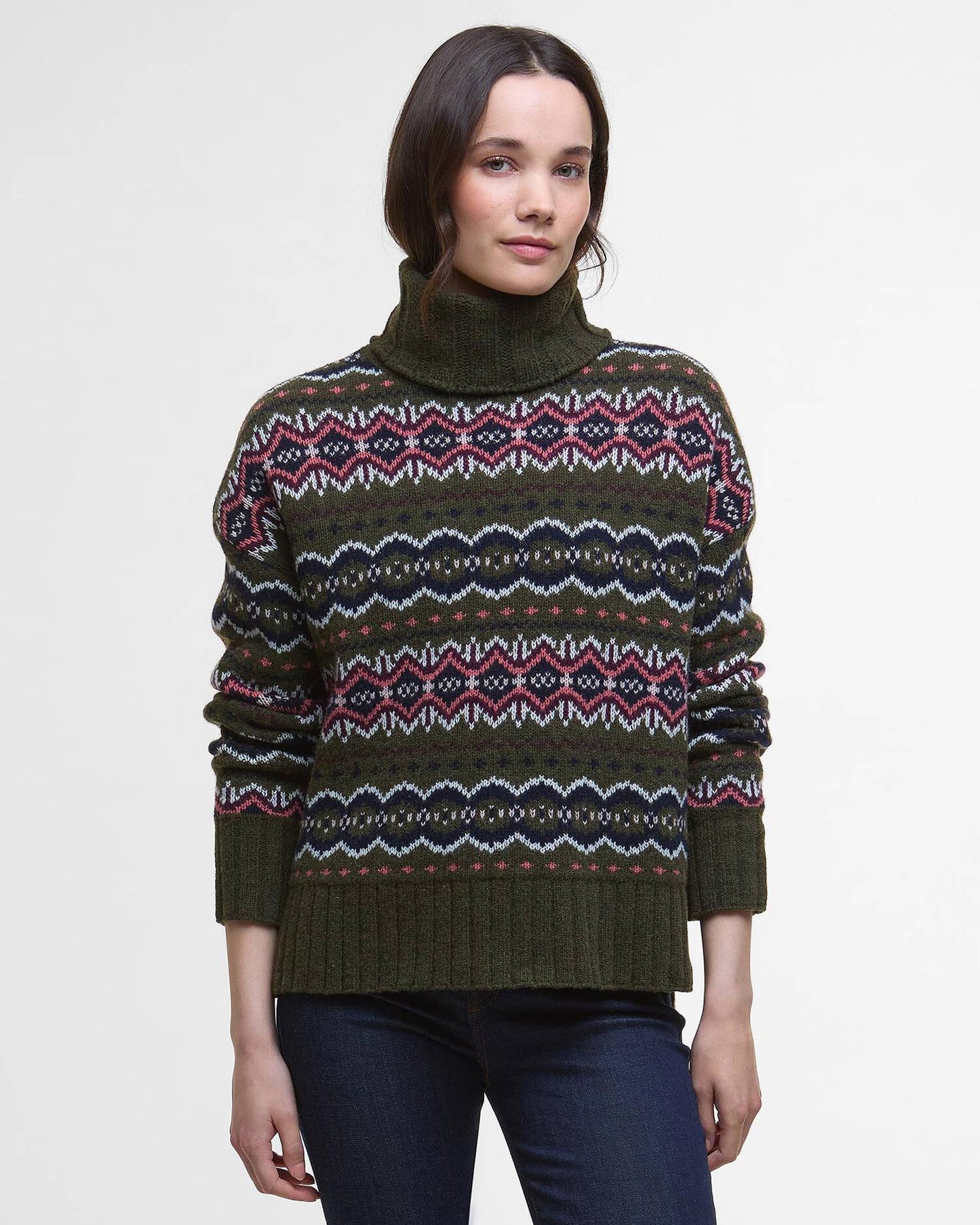W barbour helen knitted jumper