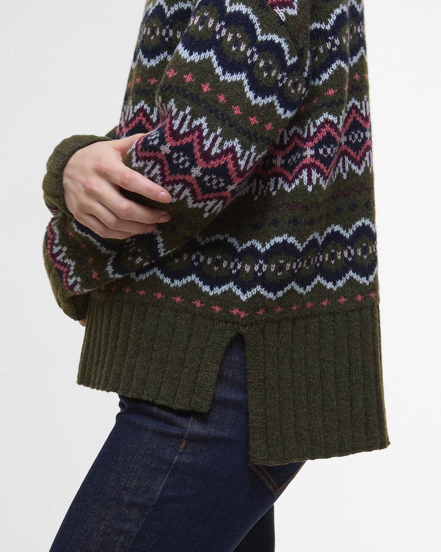 W barbour helen knitted jumper