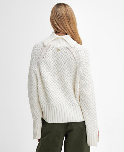 Womens Barbour Malton Knitted Jumper