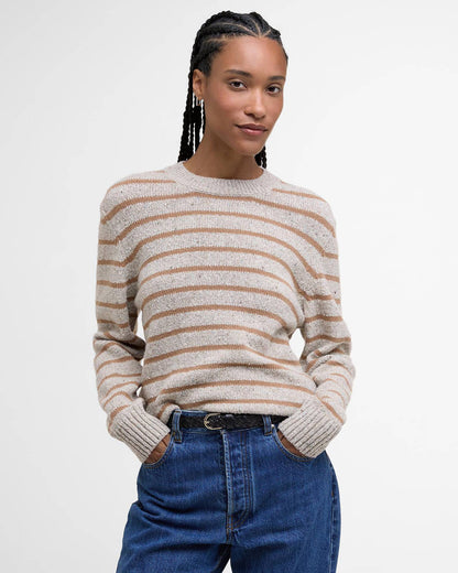 W barbour claydon knitted jumper