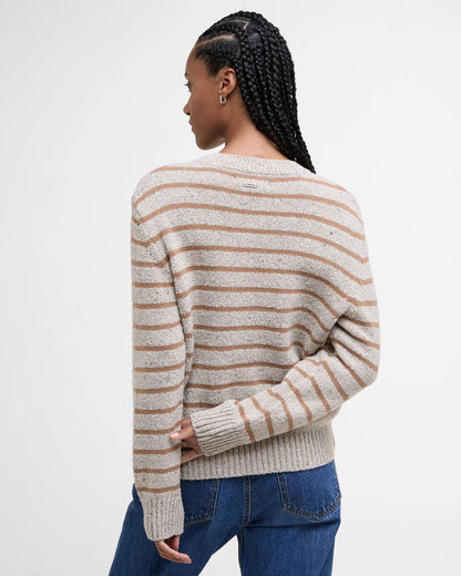 W barbour claydon knitted jumper