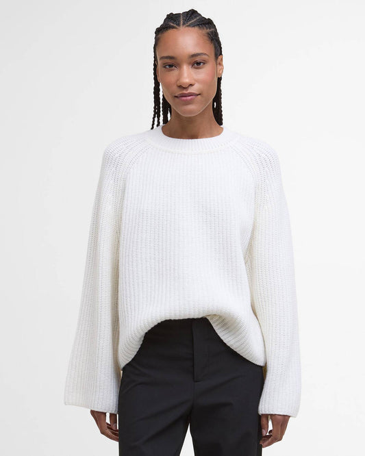 W barbour vera knitted jumper