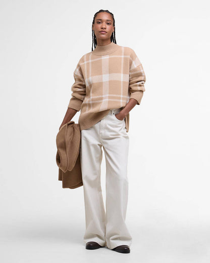 W barbour harriet knitted jumper