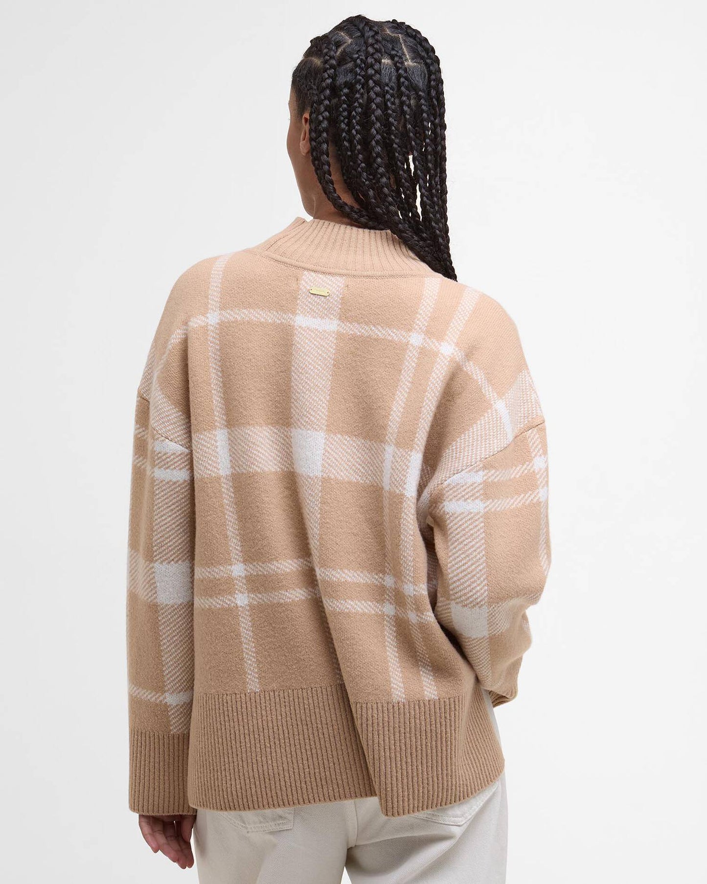 W barbour harriet knitted jumper