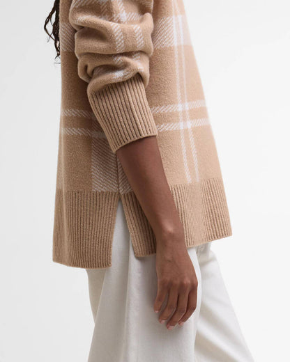 W barbour harriet knitted jumper