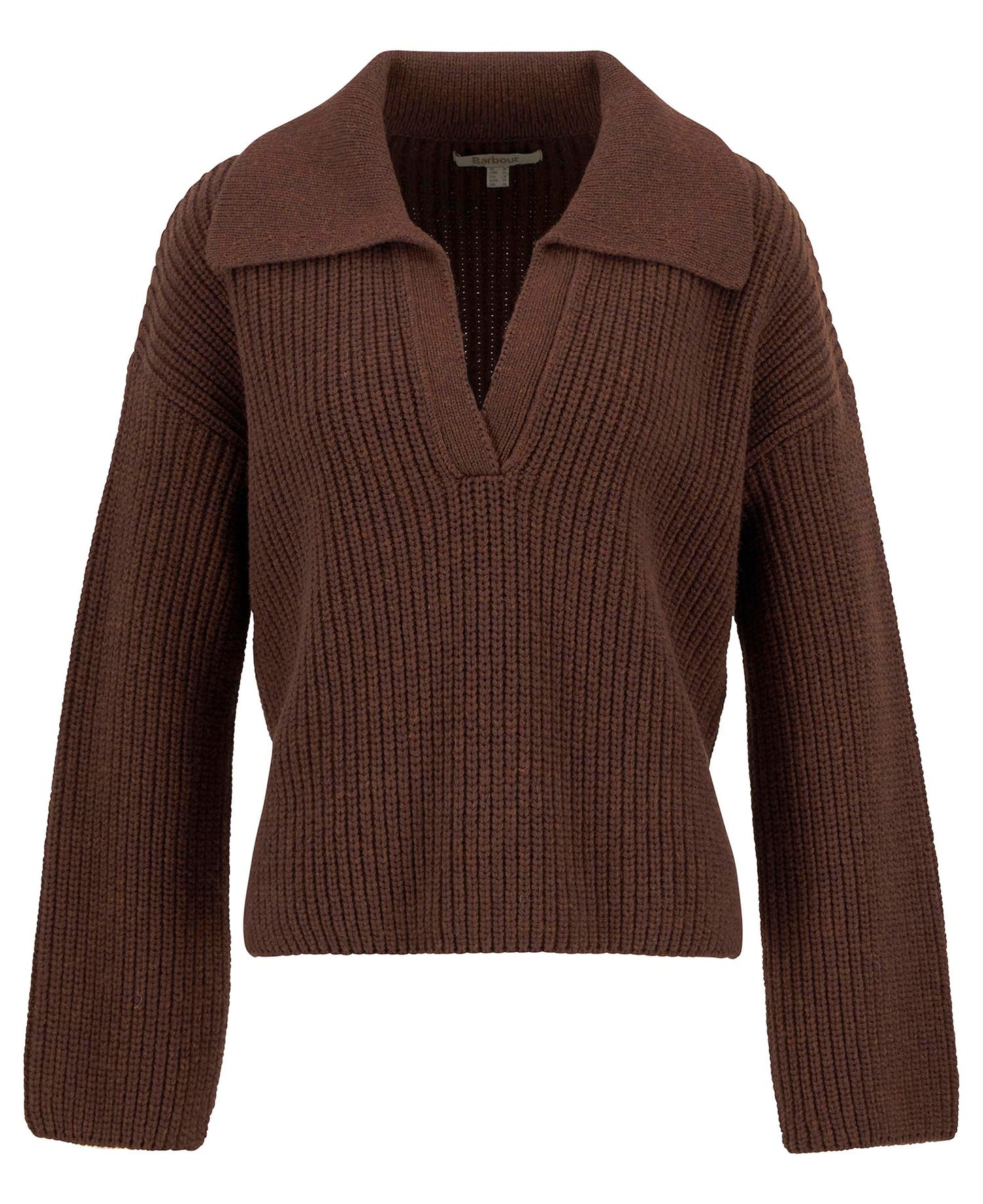 W barbour robyn knitted jumper