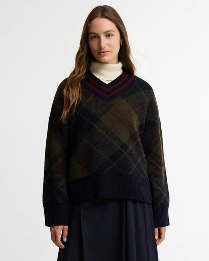 W Barbour Shae Knit