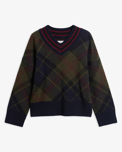 W Barbour Shae Knit