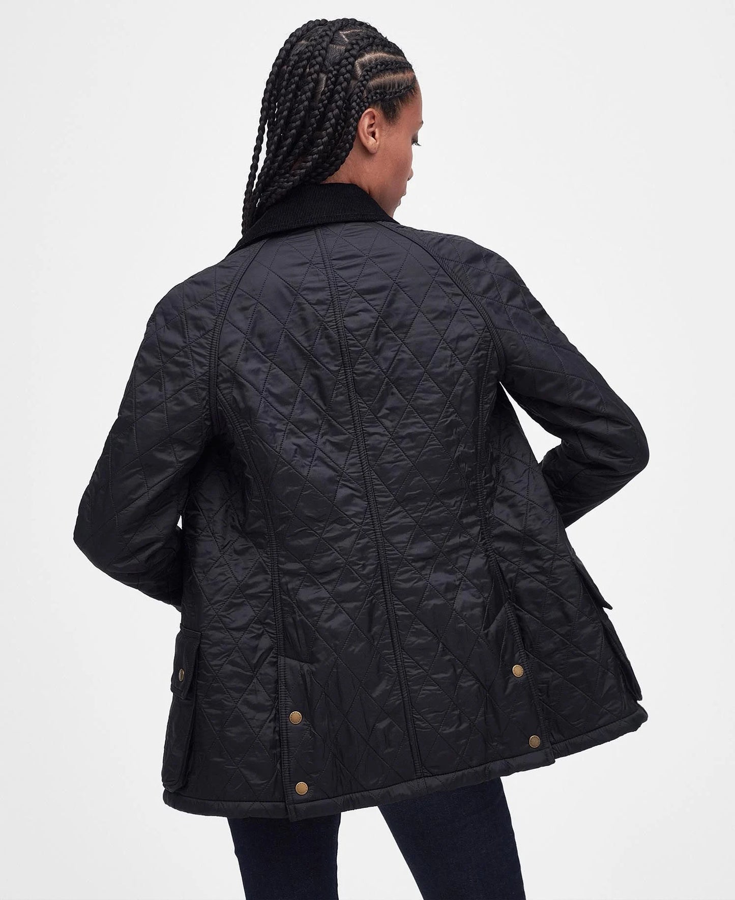 Womens Barbour Beadnell Polarquilt Jacket