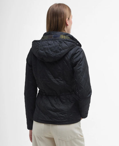 Womens Barbour Millfire Quilt