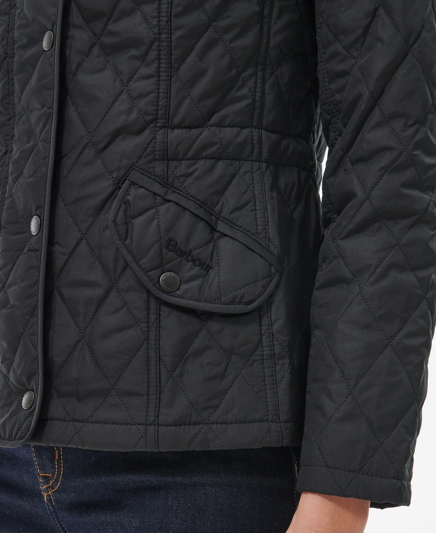 Womens Barbour Millfire Quilt