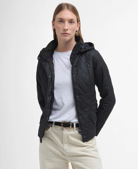 Womens Barbour Millfire Quilt