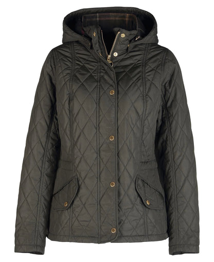 Womens Barbour Millfire Quilt