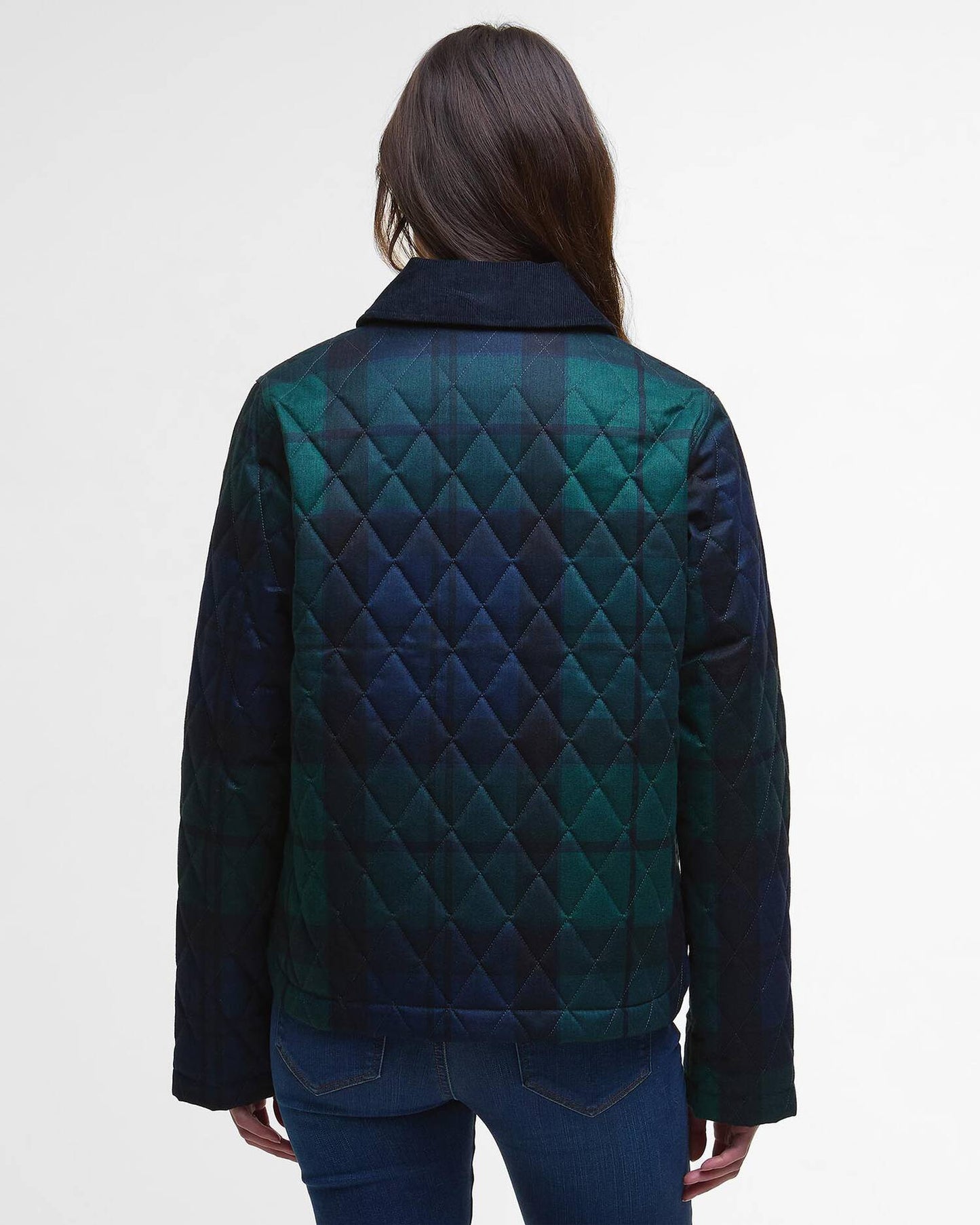 W barbour louden quilted jacket