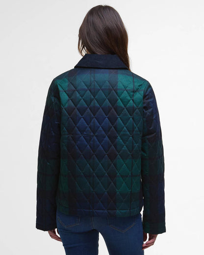 W barbour louden quilted jacket