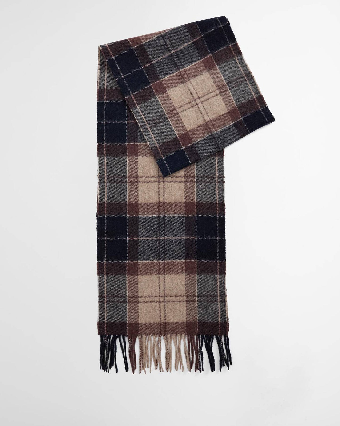 barbour tartan scarf