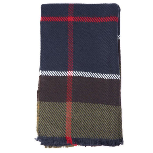 barbour blair tartan scarf
