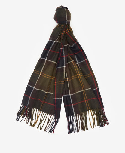 Barbour Hailes Tartan Scarf classic tartan