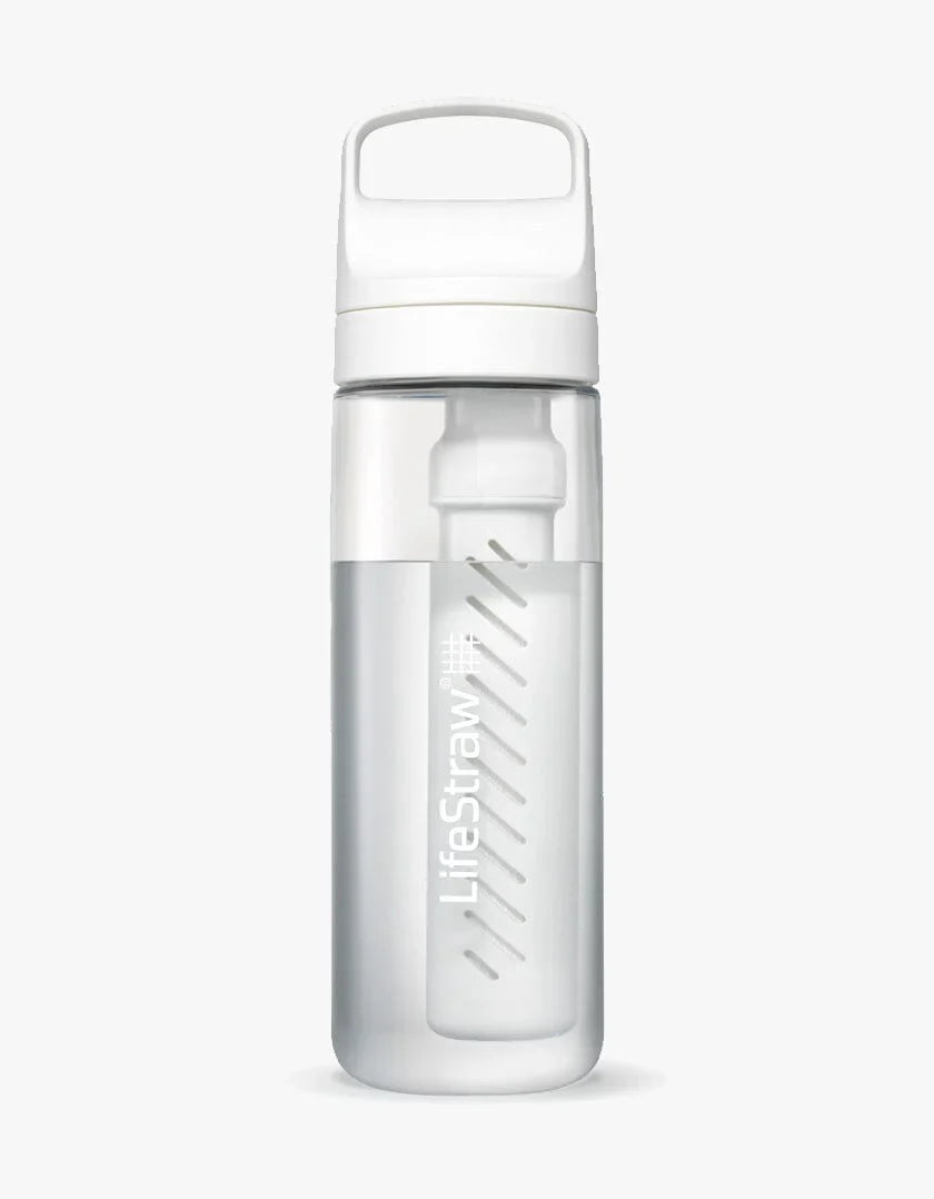 Lifestraw Lifestraw Go Series Water Bottle With Filter; 22oz Clear