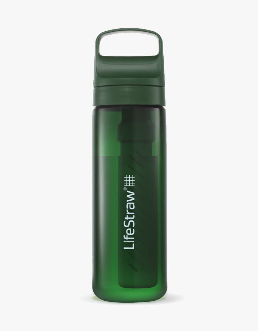 LIFESTRAW LifeStraw Go Water Bottle with Filter 22oz Icelandic Blue