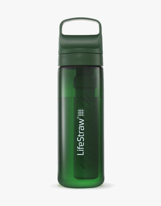 LIFESTRAW LifeStraw Go Water Bottle with Filter 22oz Icelandic Blue