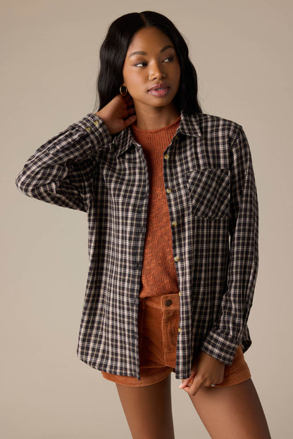 Womens Logan Flannel