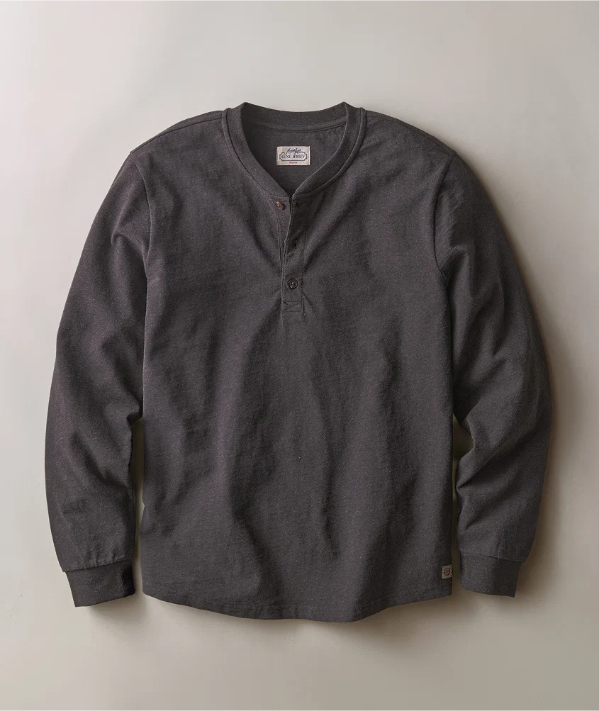 M Luxe Jersey Henley
