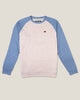 Beige & Dusty Blue / M