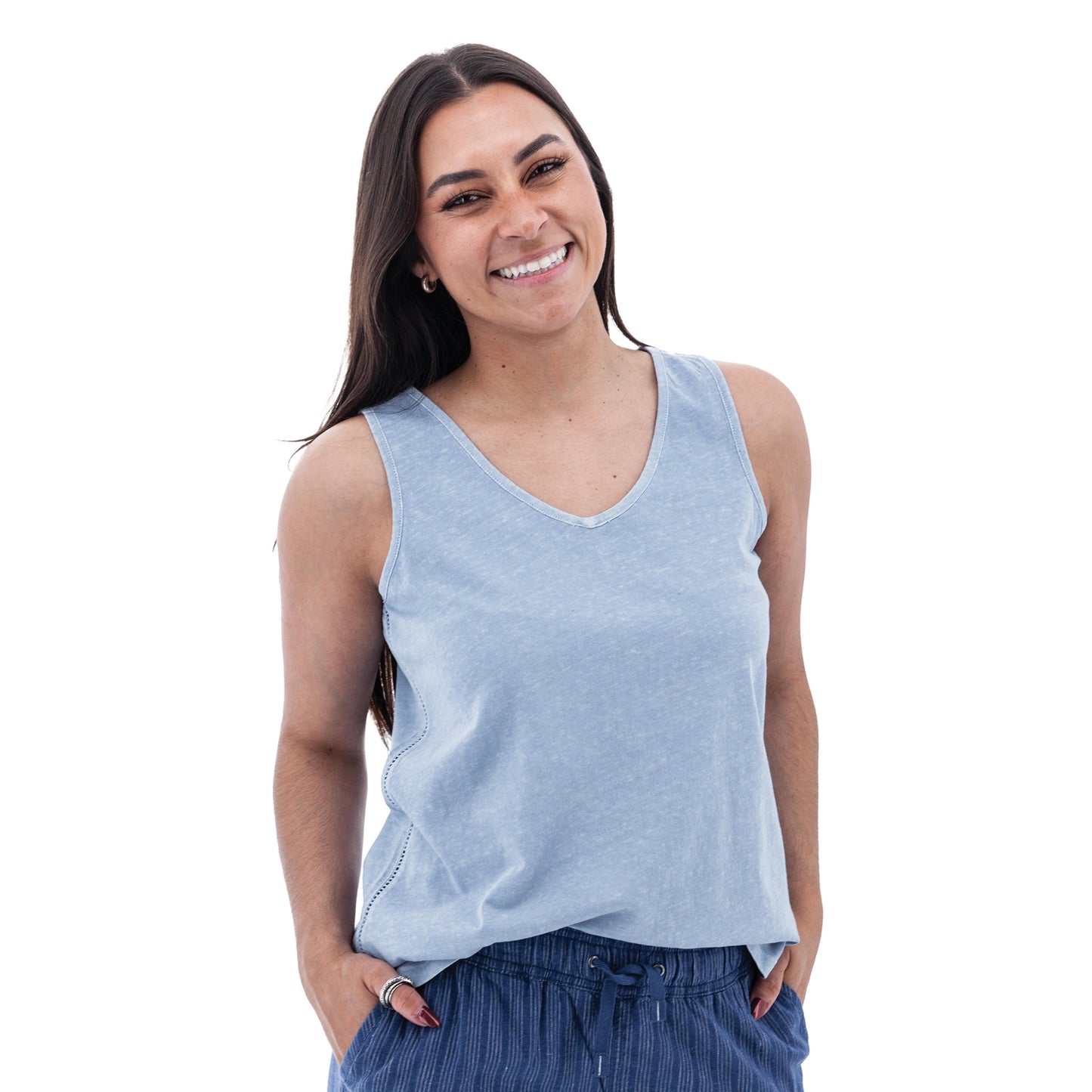 W Simone Tank Top