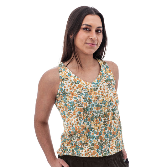 W Charlie Tank Top