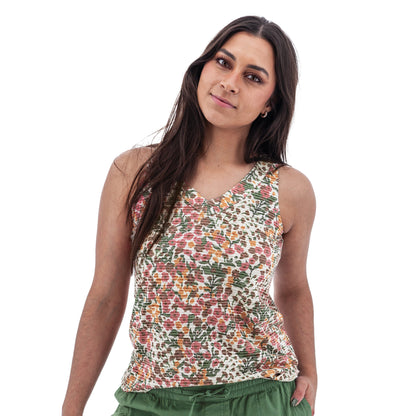W Charlie Tank Top